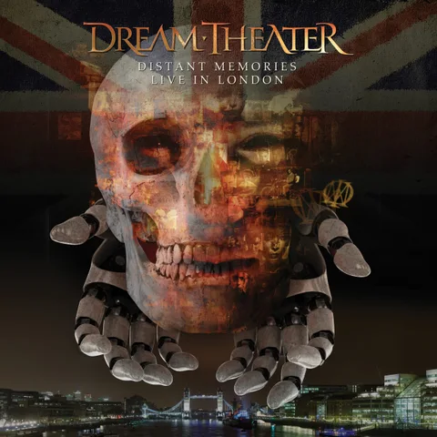Capa de Distant Memories Live in London