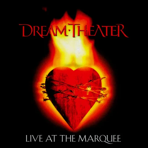 Capa de Live at the Marquee