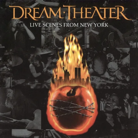 Capa de Live Scenes from New York