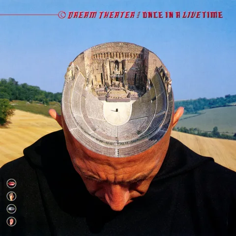 Capa de Once in a LIVEtime