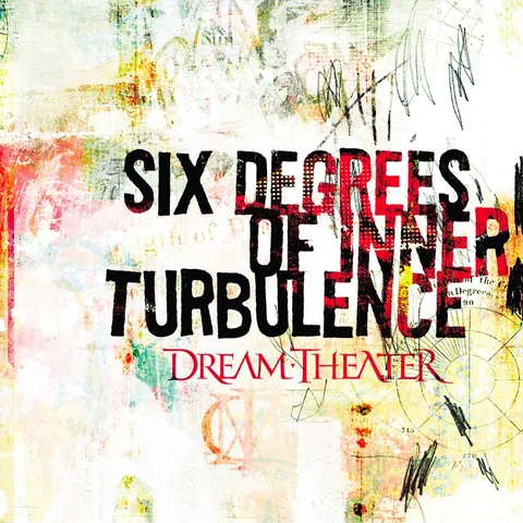 Capa de Six Degrees of Inner Turbulence