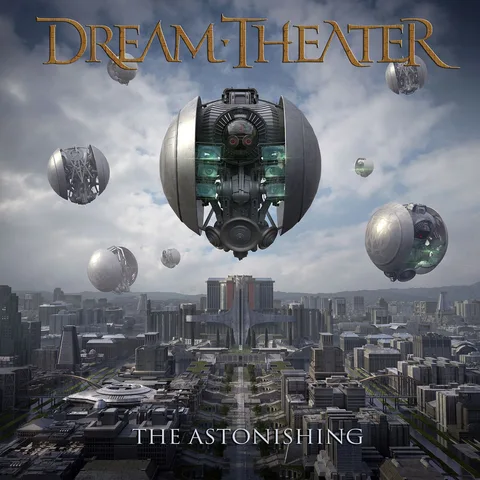 Capa de The Astonishing